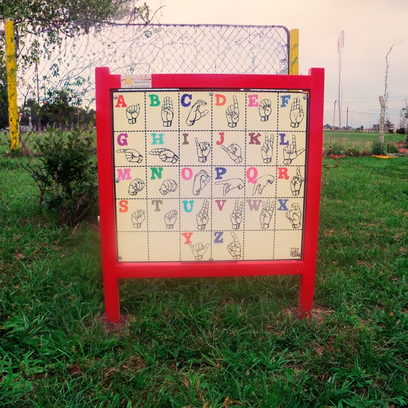 Juego Lúdico "Panel de Señas"