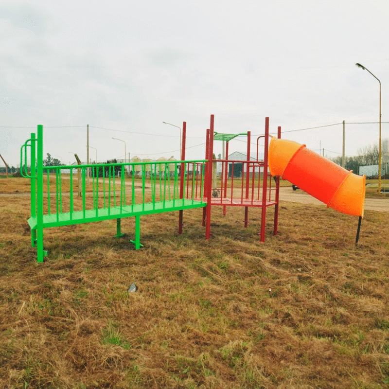 Mangrullo integrador con rampa (Cod 116)