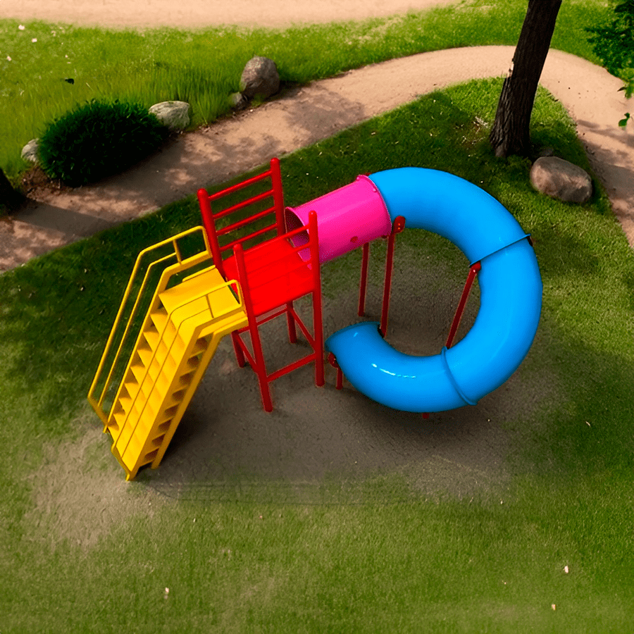 Mangrullo con tobogán con Rulo (Cod 250)