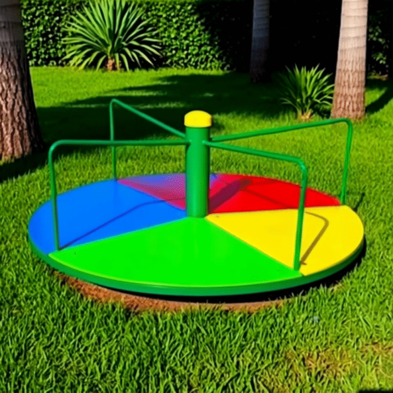 Calesita con barandas (Cod 419)